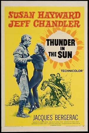 فیلم رعد در آفتاب | Thunder in the Sun