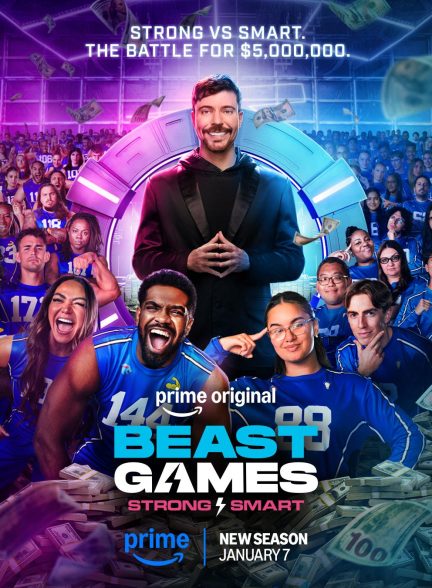 بازی های مستربیست | Beast Games