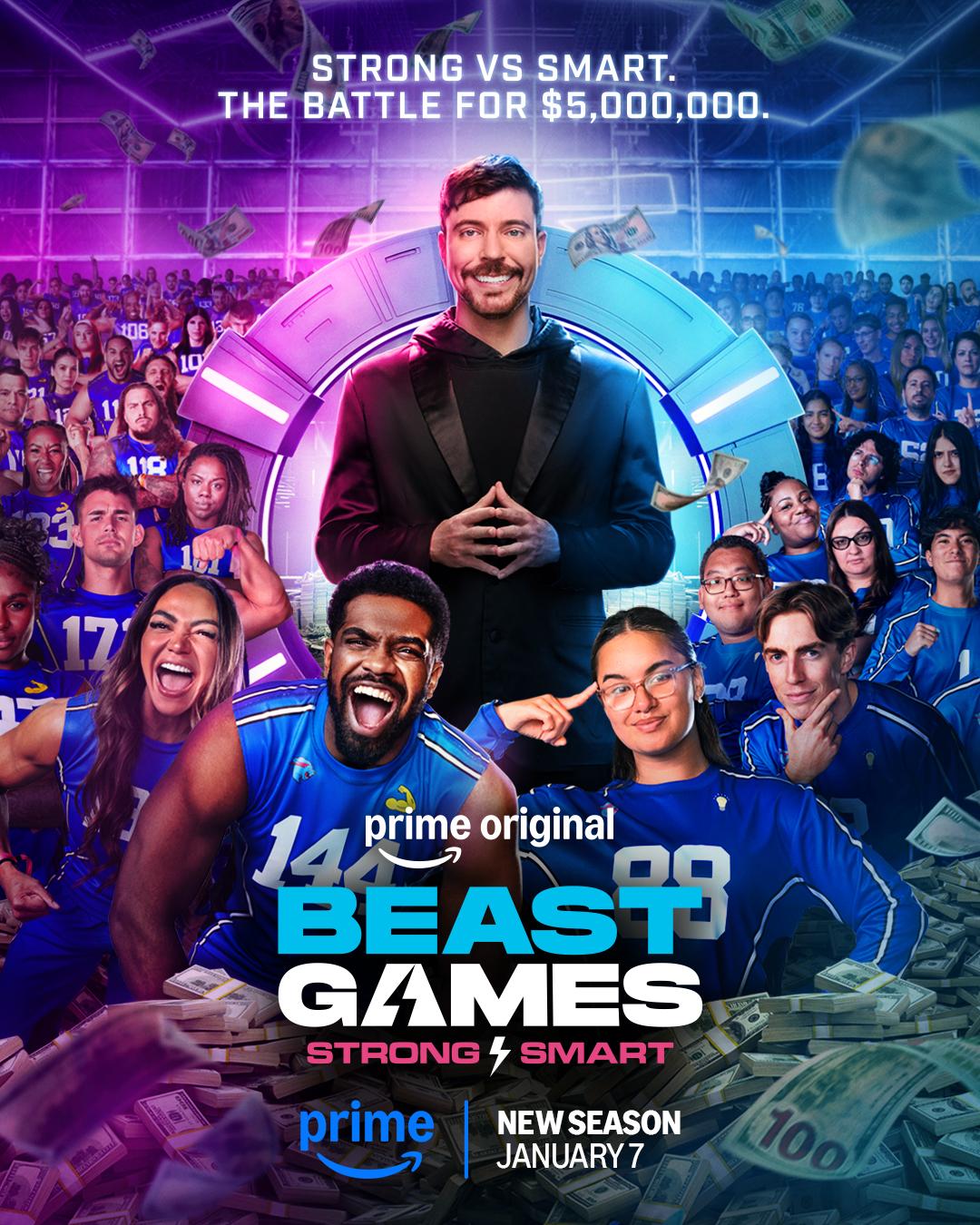 بازی های مستربیست | Beast Games