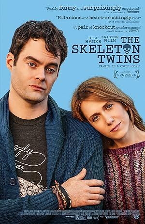 The Skeleton Twins دوقلوهای اسکلت
