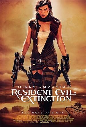 Resident Evil: Extinction رزیدنت اویل : انقراض