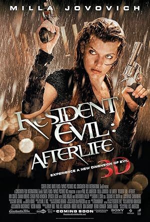 Resident Evil: Afterlife رزیدنت اویل : بعد از زندگی