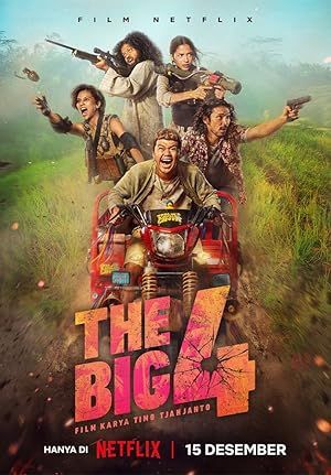 The Big Four چهار آدم کش خفن