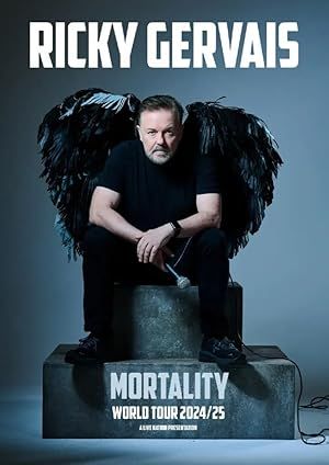 Ricky Gervais: Mortality استند آپ کمدی