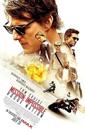 Mission: Impossible ; Rogue Nation عملیات غیرممکن