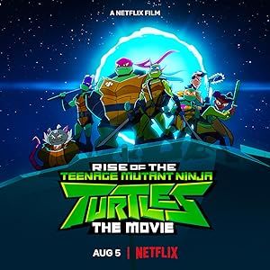 Rise of the Teenage Mutant Ninja Turtles: The Movie نینجاهای جهش یافته