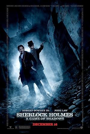 Sherlock Holmes: A Game of Shadows شرلوک هلمز