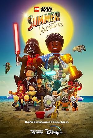 Lego Star Wars Summer Vacation لگو جنگ ستارگان