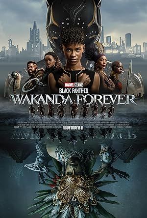 Black Panther: Wakanda Forever پلنگ سیاه