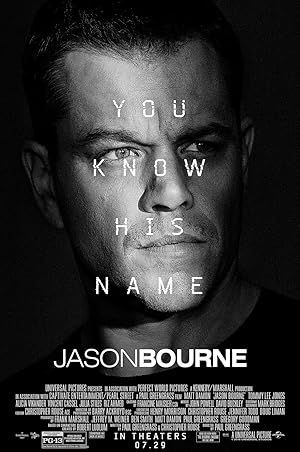 Jason Bourne جیسون بورن