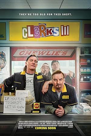 Clerks III فروشنده ها