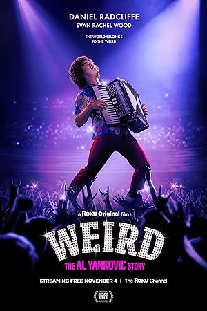 Weird: The Al Yankovic Story ویرد: داستان ال یانکوویک