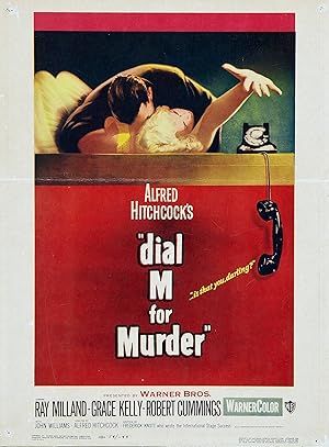 Dial M for Murder ام را به نشانه مرگ بگیر