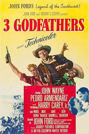3 Godfathers پدرخوانده