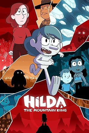 Hilda and the Mountain King هیلدا و پادشاه کوهستان