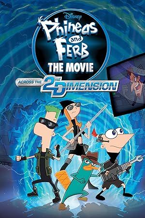 Phineas and Ferb the Movie Across فینیاس و فرب