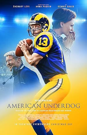 American Underdog بازنده آمریکایی