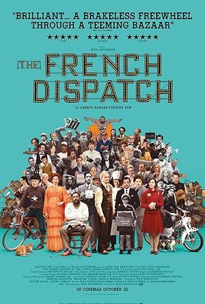 The French Dispatch گزارش فرانسوی