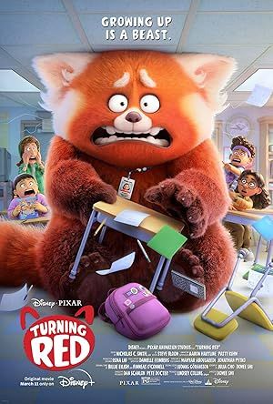 Turning Red قرمز شدن