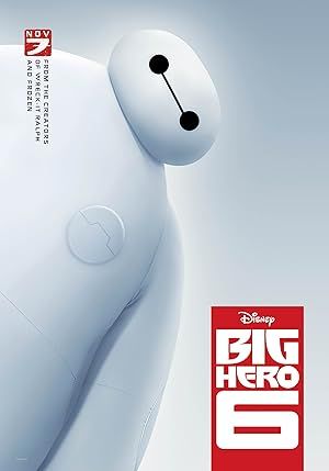 Big Hero 6 6 ابر قهرمان