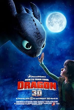 How to Train Your Dragon چگونه اژدهای خود را آموزش دهیم