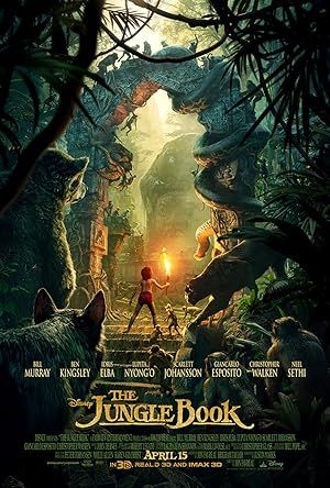 The Jungle Book کتاب جنگل