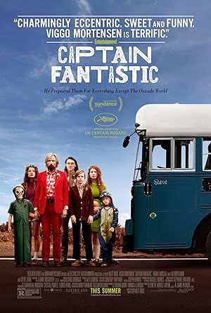 کاپیتان خارق العاده Captain Fantastic