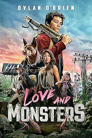 عشق و هیولاها Love and Monsters