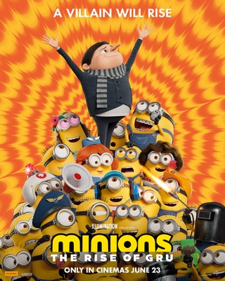 Minions: The Rise of Gru مینیون‌ها: ظهور گرو
