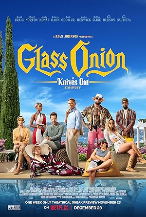 گلس آنین: یک چاقوکشی اسرارآمیز Glass Onion: A Knives Out Mystery