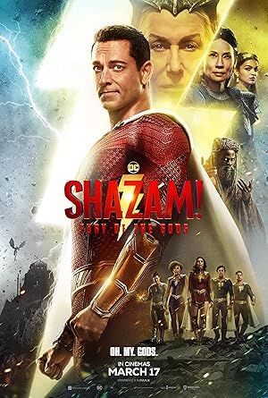 Shazam Fury of the Gods شزم خشم خدایان